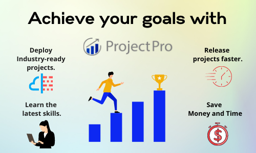 Achieve your goals with ProjectPro's Machine Learning Projects in Python