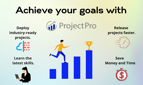 Achieve your goals with ProjectPro’s data science projects with source code