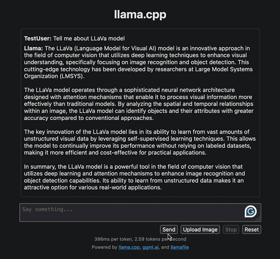 Distribute and Run LLMs with llamafile in 5 Simple Steps