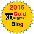 Top KDnuggets Blog 2016 Gold