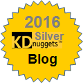Top KDnuggets Blog 2016 Silver